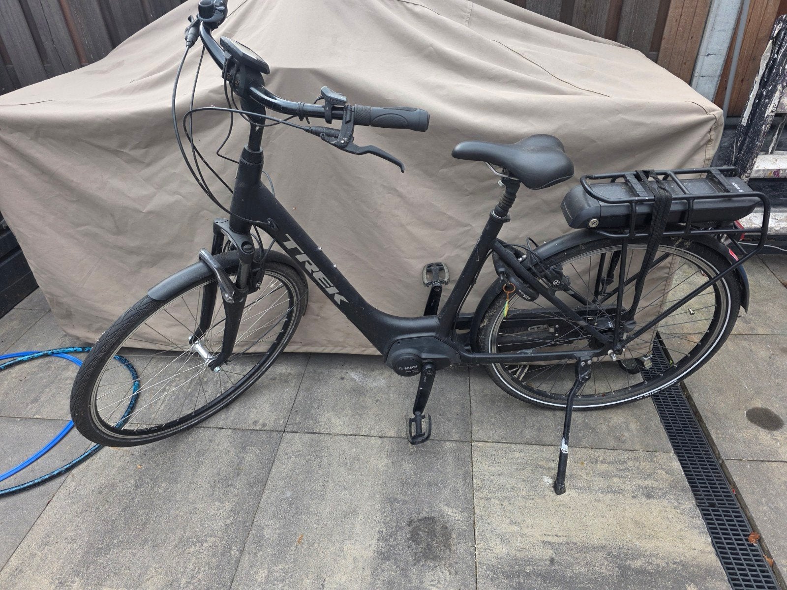 Trek LM+ 2 Lowstep uit 2017., Ophalen, Gebruikt, Minder dan 10 versnellingen