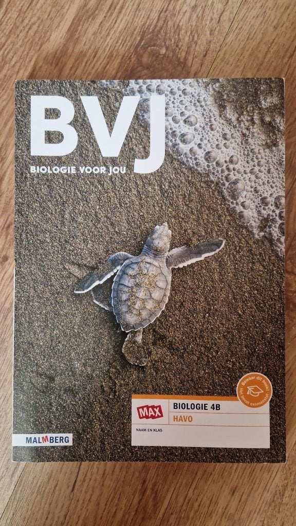 biologie voor jou 4B-5A-5B havo, Malmberg, Biologie, HAVO, Ophalen of Verzenden