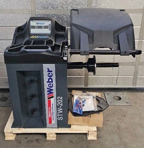 Weber STW-202 Balanceermachine - Balanceerapparaat