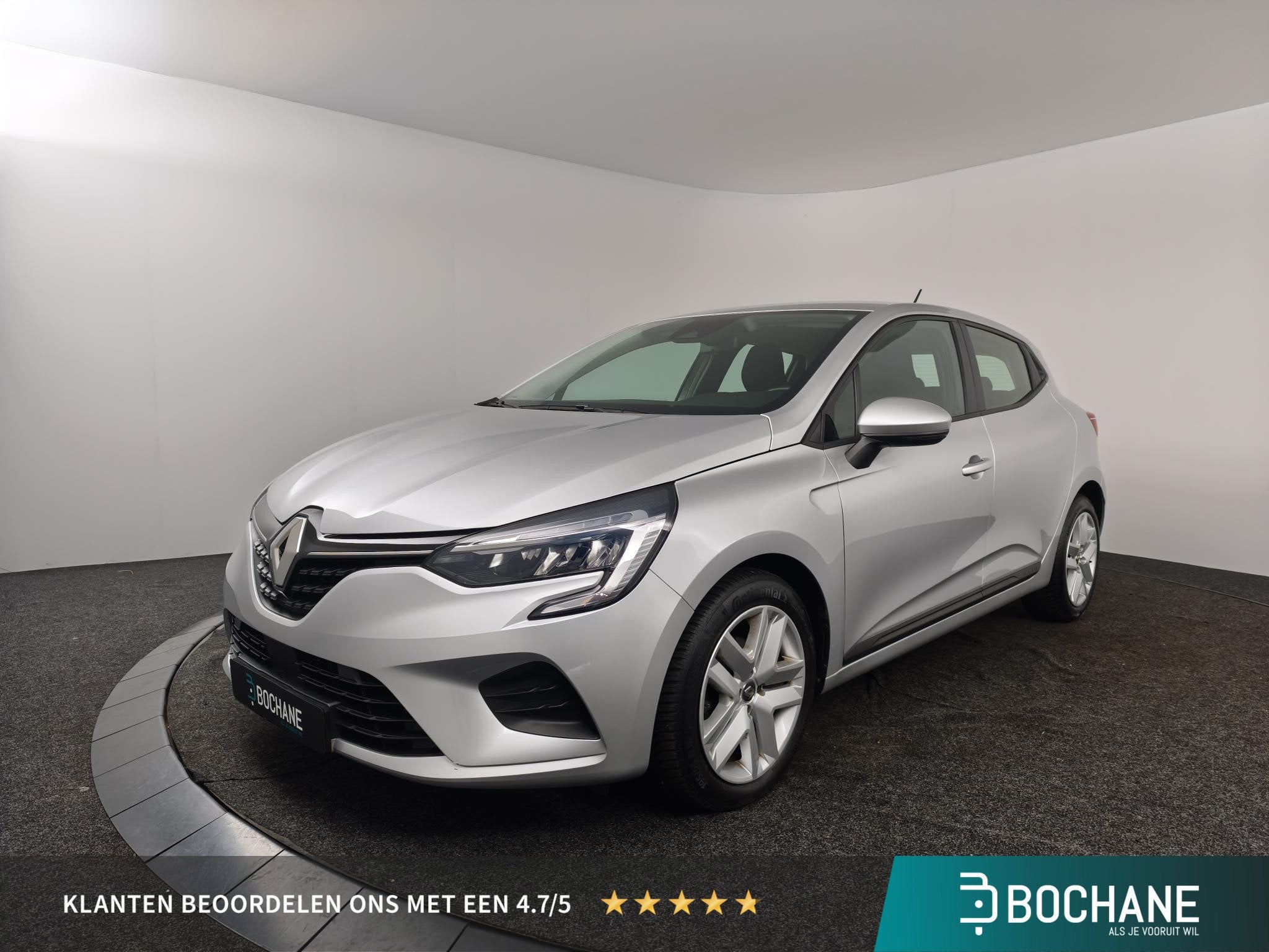Renault Clio 1.0 TCe 90 Zen | Automaat | Stoelverwarming | A, Auto's, Stof, Gebruikt, Met garantie (alle), 49 €/maand