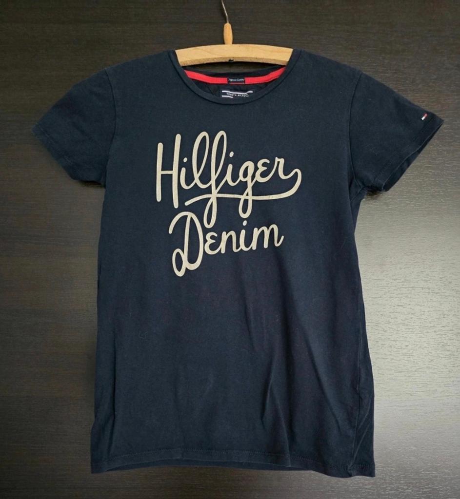 Tommy Hilfiger shirt, Kinderen en Baby's, Kinderkleding | Maat 152, Meisje, Ophalen of Verzenden, Shirt of Longsleeve, Tommy Hilfiger