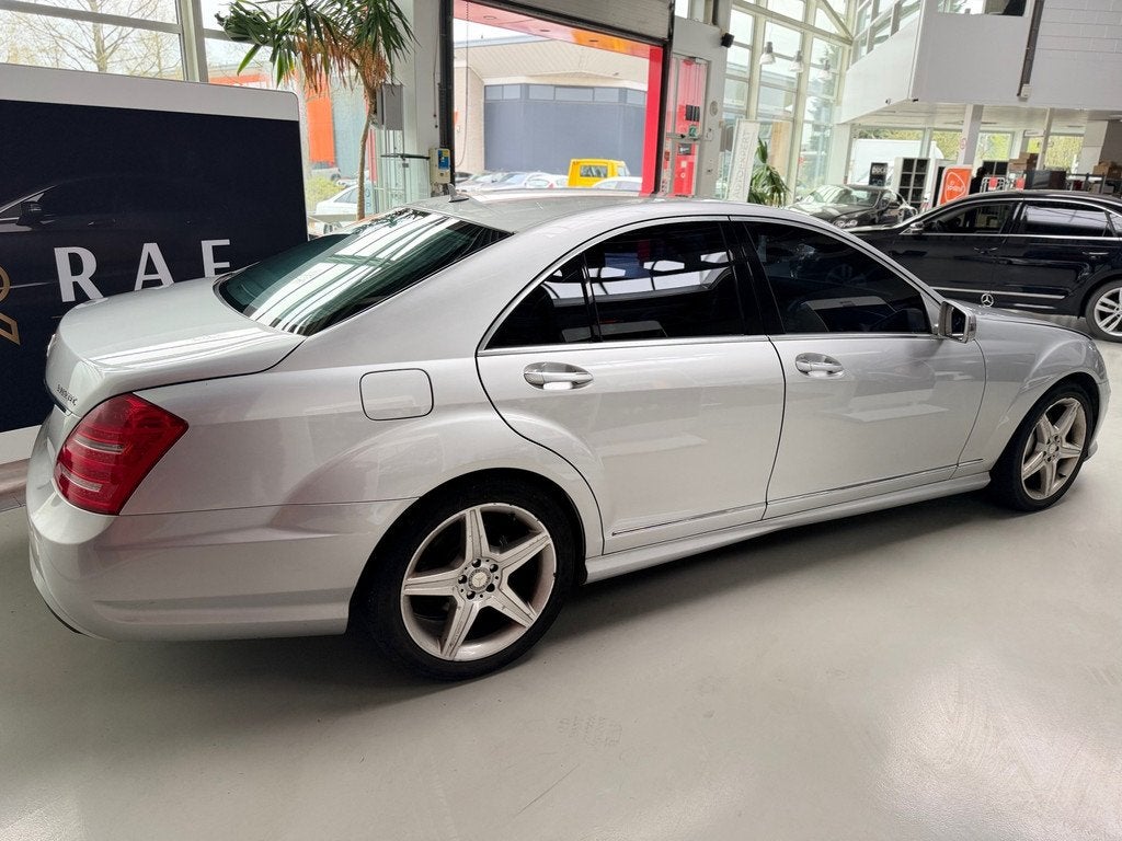 Mercedes-Benz S-klasse 350 CDI BlueTEC Prestige Plus,gekoeld, Automaat, Gebruikt, Zwart, 258 pk