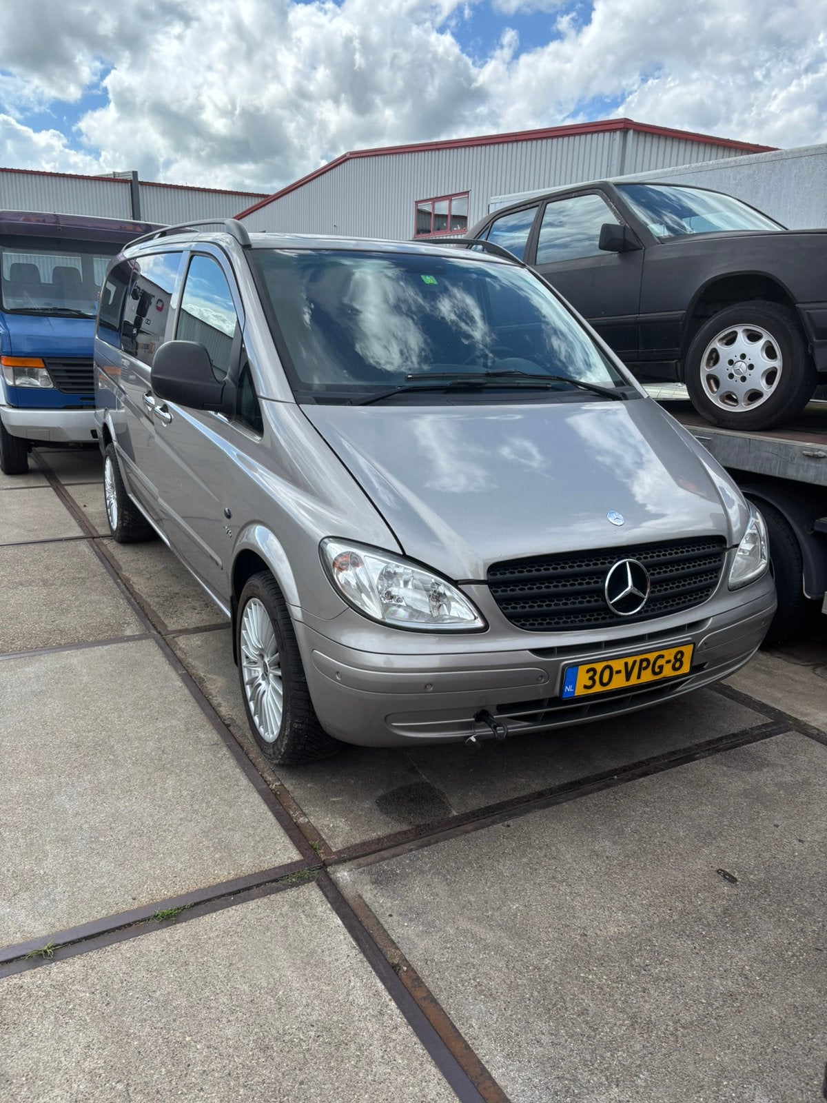 Mercedes vito 122 cdi w639 voor demontage, Ophalen of Verzenden, Gebruikt, Mercedes-Benz