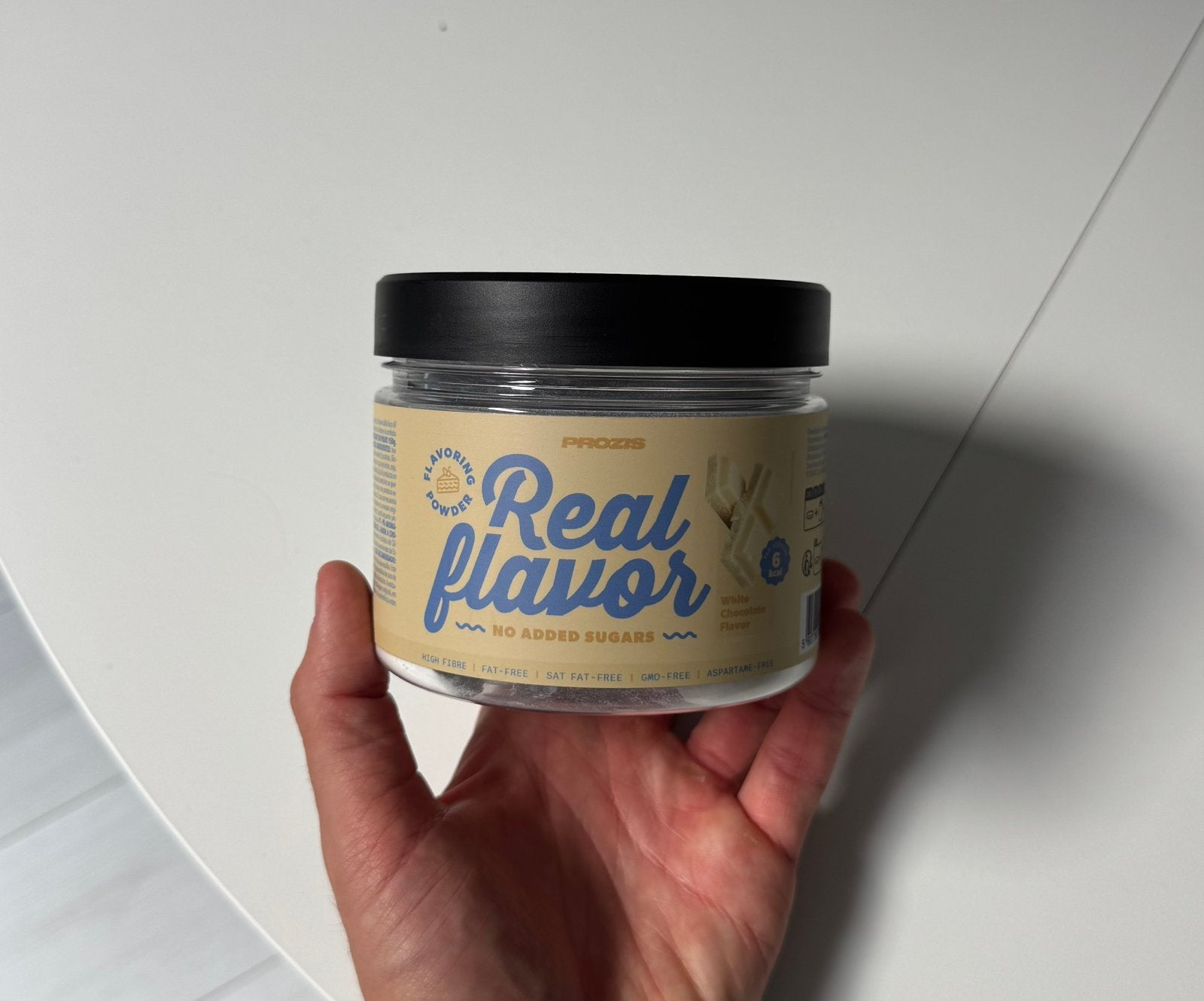 Prozis Flavor Powder - White Chocolate (150g), Verzenden, Zo goed als nieuw, Poeder of Drank