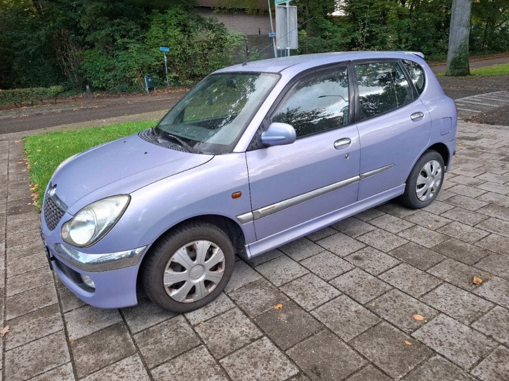 Daihatsu Sirion 1.3, 09-2005, izgst, apk oktober 2027, Auto's, Blauw, Sirion, Handgeschakeld, Particulier
