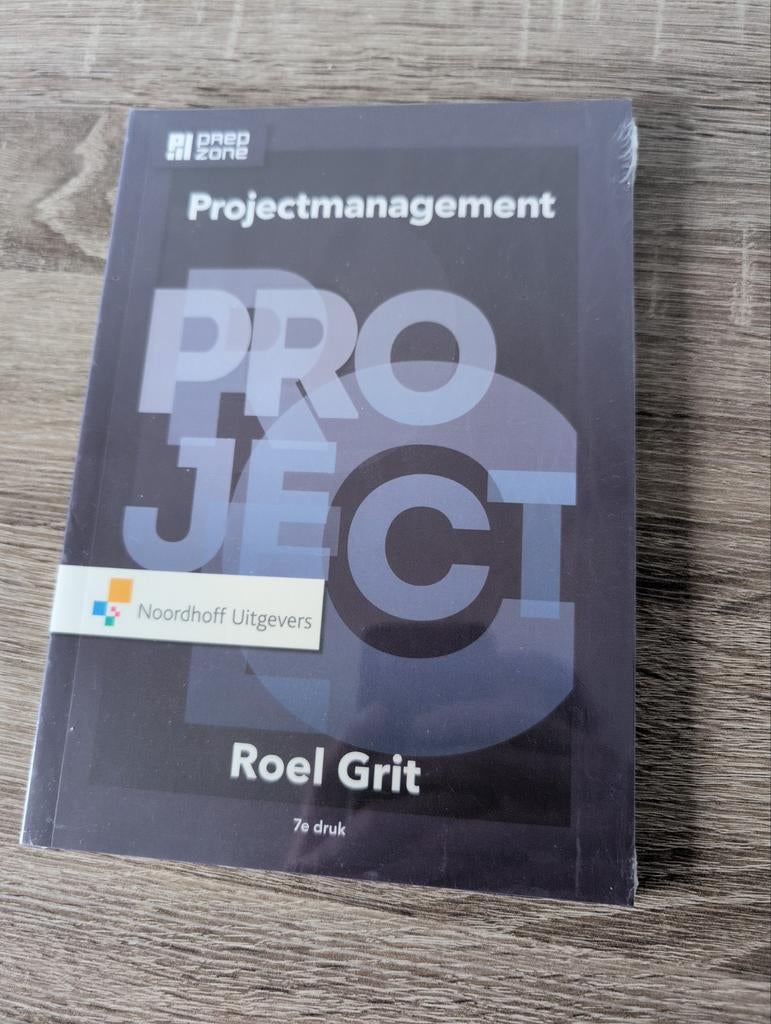 Roel Grit - Projectmanagement, Ophalen of Verzenden, Zo goed als nieuw, Roel Grit
