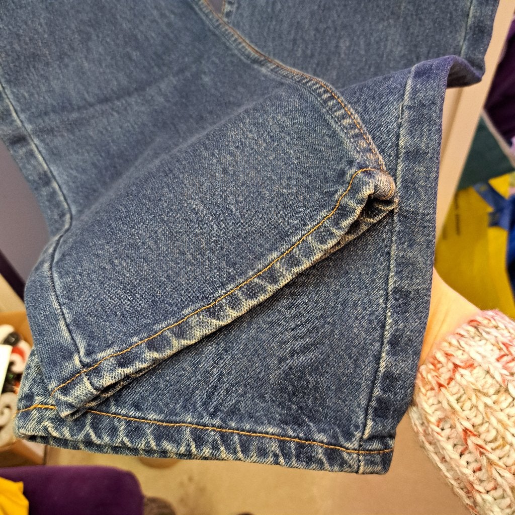 Levi's Levis jeans medium blauw model 522 W30 L36 nr 47826, Blauw, ., W32 (confectie 46) of kleiner, Ophalen of Verzenden