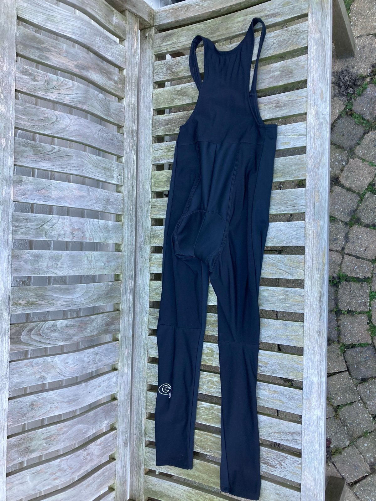 Gonso fietsbroek kind maat 152 met zeem, lange pijpen, Gebruikt, Kinderen, Overige maten, Onderkleding