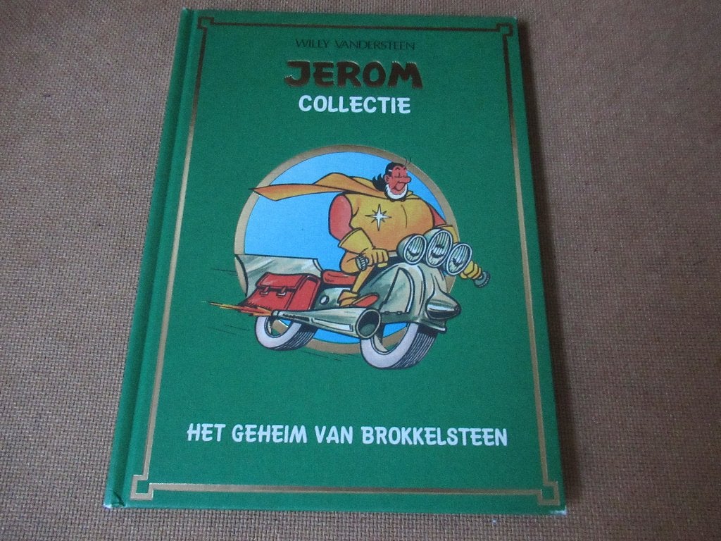 Jerom Collectie - Het geheim van Brokkelsteen, hc, uitg.2001, Verzenden, Willy Vandersteen, Eén stripboek, Zo goed als nieuw