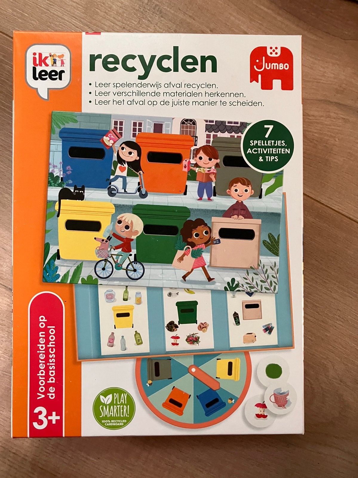 Recycle spel, Ophalen of Verzenden, Zo goed als nieuw, Ontdekken