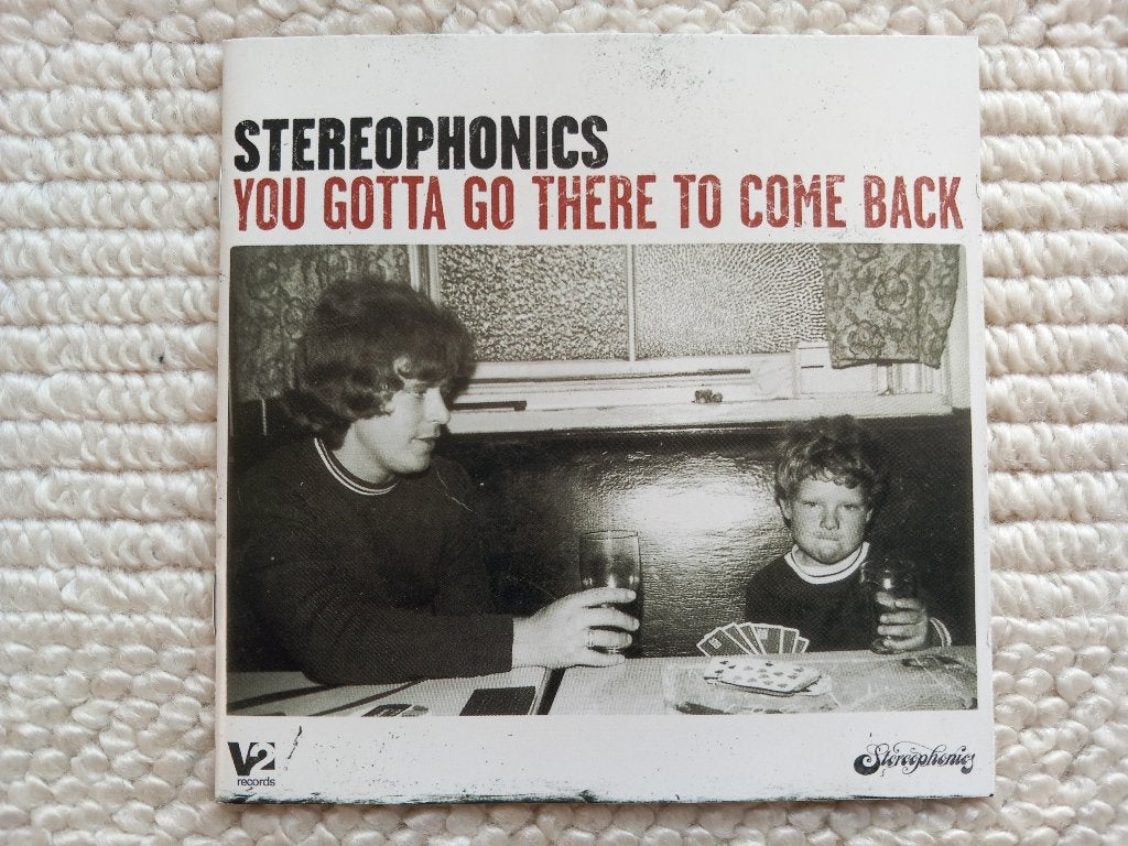 CD Stereophonics - You gotta go there to come back (2003), Cd's en Dvd's, Ophalen of Verzenden, Gebruikt, Indie Rock