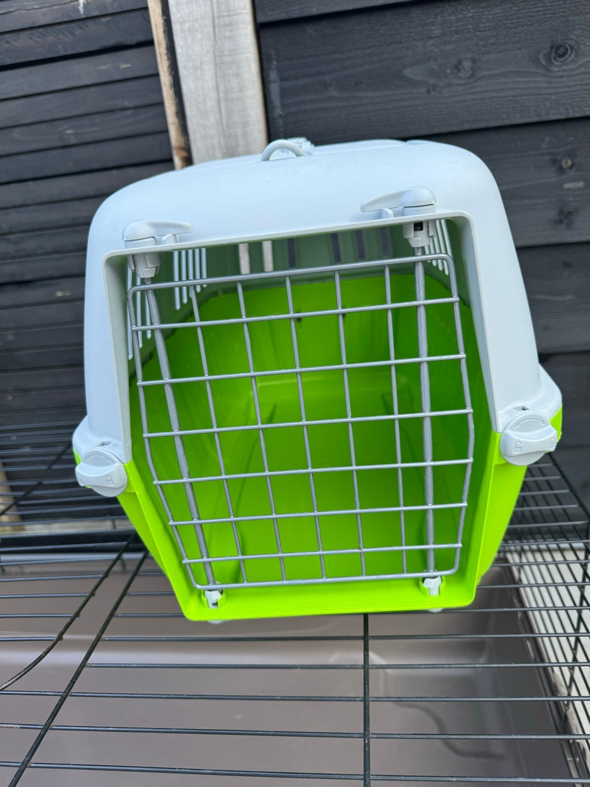 Transportbox konijn, Dieren en Toebehoren, Ophalen, Gebruikt