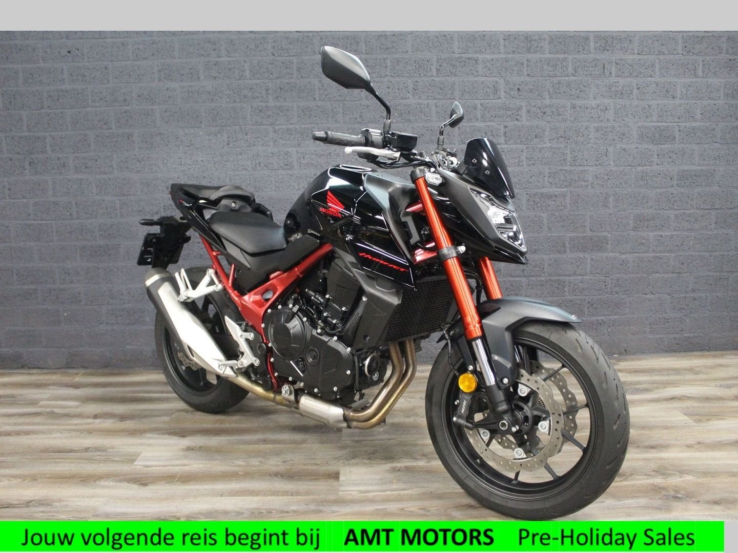 HONDA CB 750 HORNET (bj 2024) 13,647 km CB750, 2 cilinders, HONDA, Motorrijbewijs A, Bedrijf