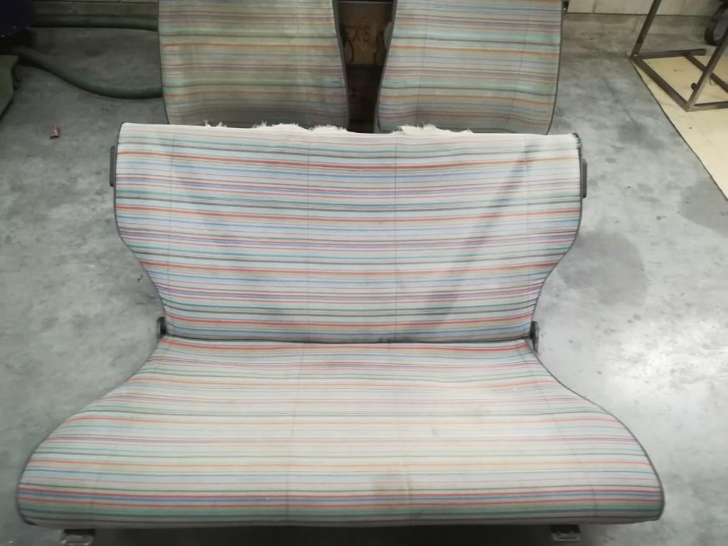 Fiat Panda 141 Stoelen L+R + achterbank, Ophalen, Gebruikt, Fiat