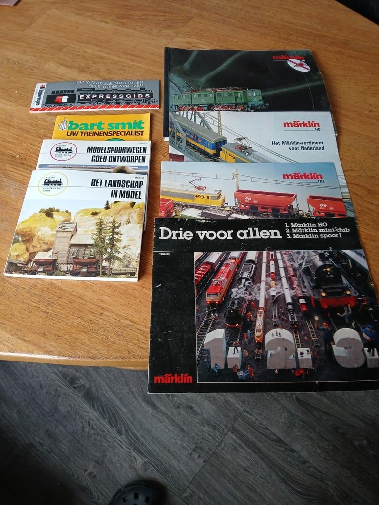 Marklin trein, Ophalen of Verzenden, Gebruikt, Wisselstroom, Märklin