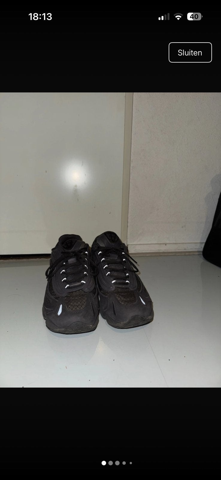 New balance M1000, Zwart, Ophalen of Verzenden, Sneakers of Gympen, Zo goed als nieuw