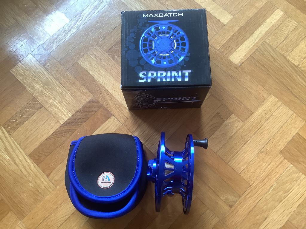 Nieuwe heavy duty zoutwater sprint vliegenreel aftma 9/11, Ophalen of Verzenden, Nieuw, Overige typen