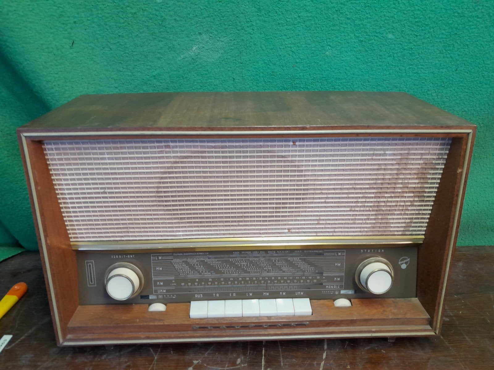 Blaupunkt sultan 23300 buizenradio, Ophalen of Verzenden