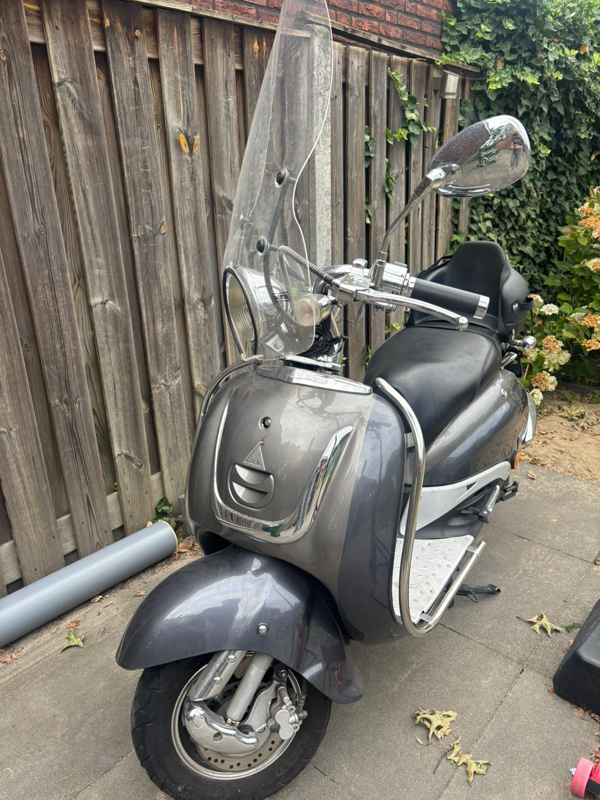 Turbo HO-AG, retro scooter, Gebruikt, Benzine, Ophalen, Overige merken