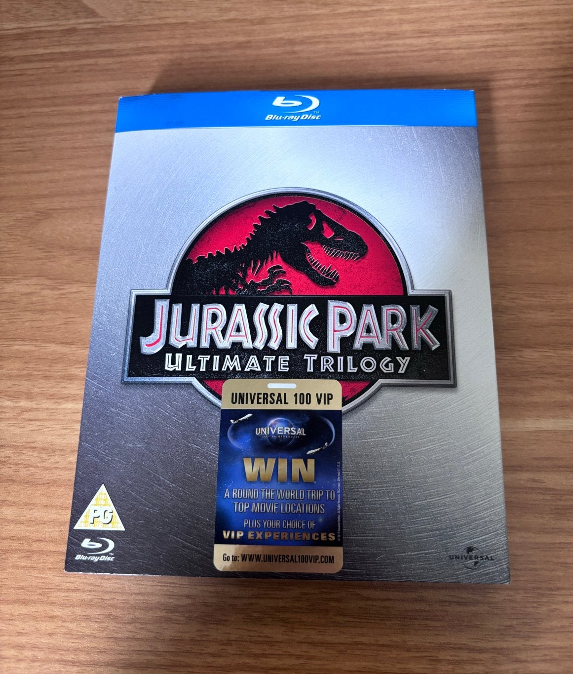 Jurassic Park Ultimate Trilogy Blu-ray Boxset, Cd's en Dvd's, Avontuur, Engels, Boxset, Nederlands