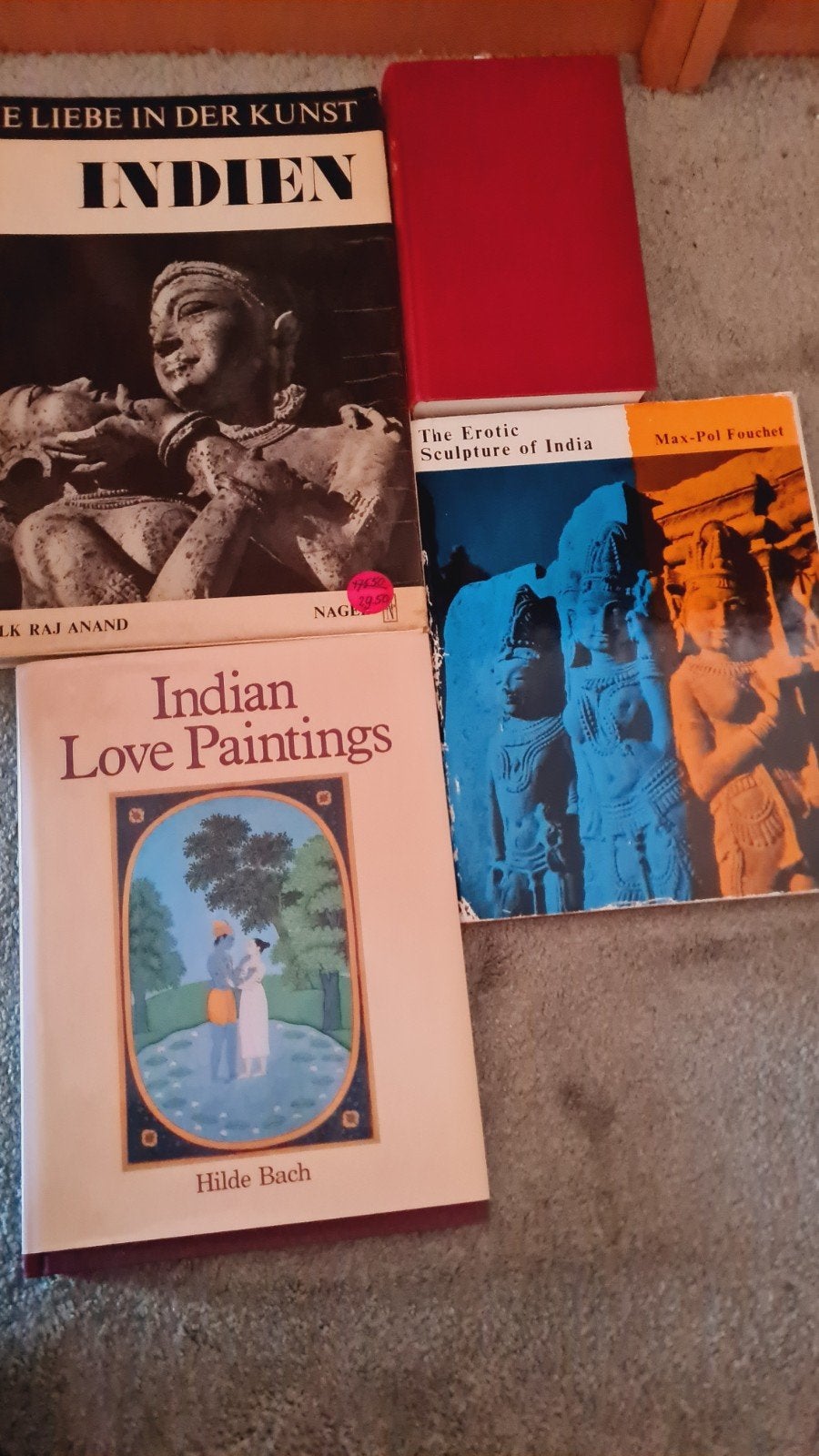 Kama Soetra & Indiase kunstboeken - Erotiek & Liefde, Ophalen of Verzenden, Zo goed als nieuw, Overige onderwerpen