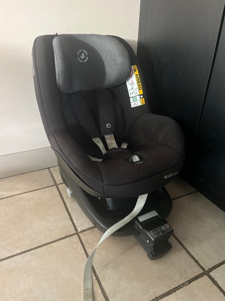 maxi-cosi pearl i-size + easy/ familiyfix, Kinderen en Baby's, Autostoeltjes, Ophalen, Gebruikt, 9 t/m 18 kg, Isofix
