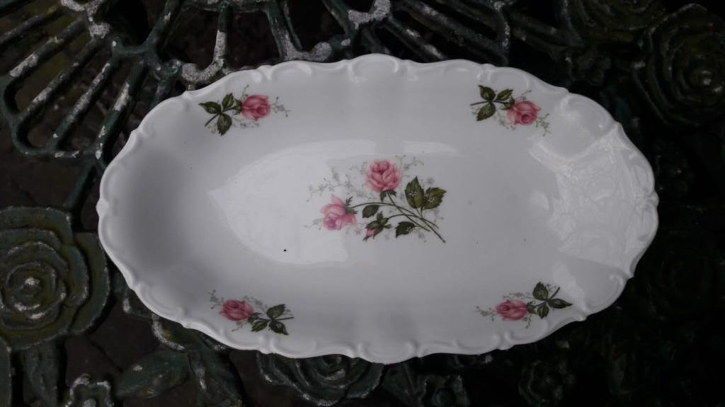 Servies Seltmann Weiden Bavaria Theresia roze roos, Ophalen of Verzenden