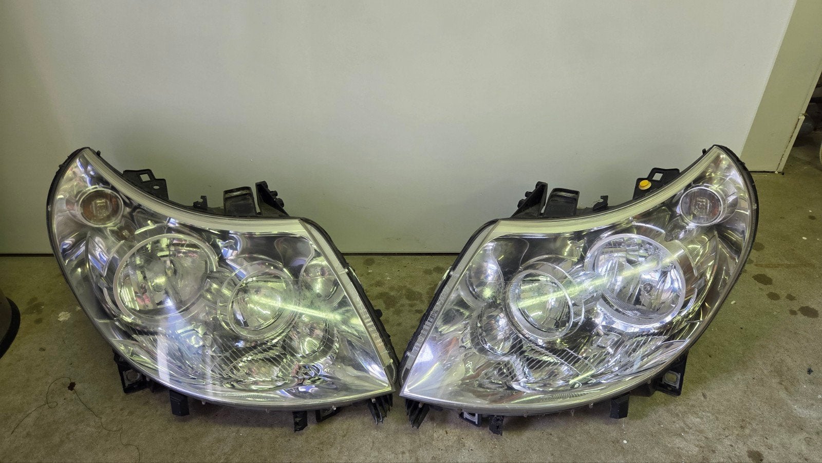 Koplampen voor Burstner camper 2012 (set), Ophalen