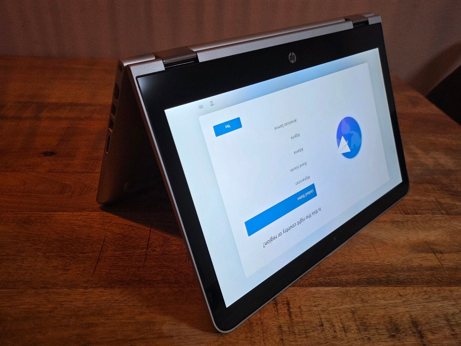 HP x360 convertible i7-7500U, 8GB RAM 256 SSD touch, 2 tot 3 Ghz, Qwerty, 8 GB, 13 inch