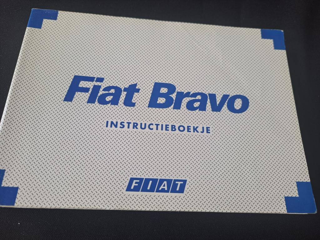 Fiat bravo instructieboekje, Ophalen of Verzenden