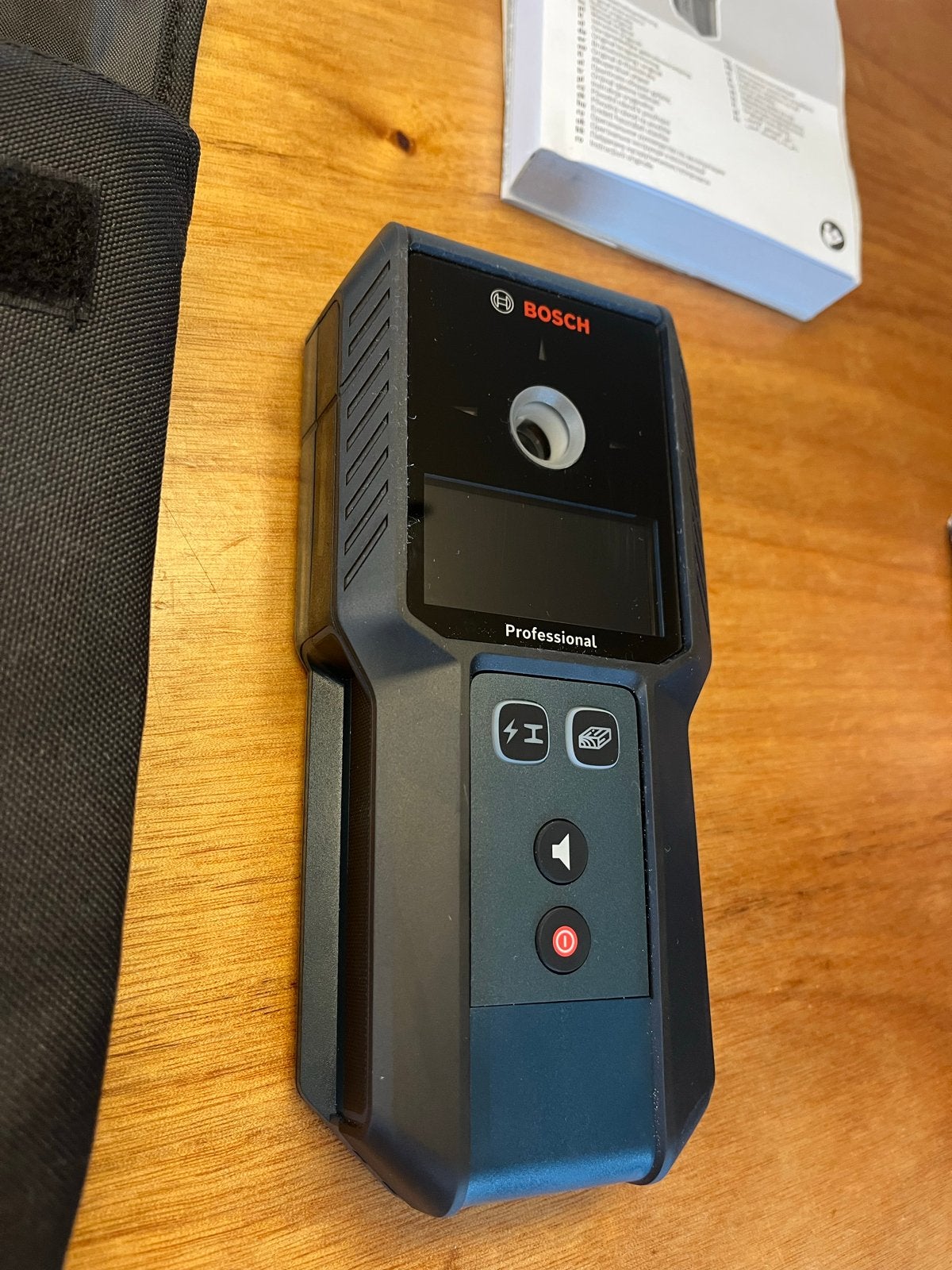 Bosch Professional GMS 120-27 Multidetector, Ophalen of Verzenden, Zo goed als nieuw