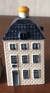 KLM huisjes: 55 69 80 81, geseald / met inhoud, Verzamelen, Ophalen of Verzenden, Zo goed als nieuw, 61 t/m 80