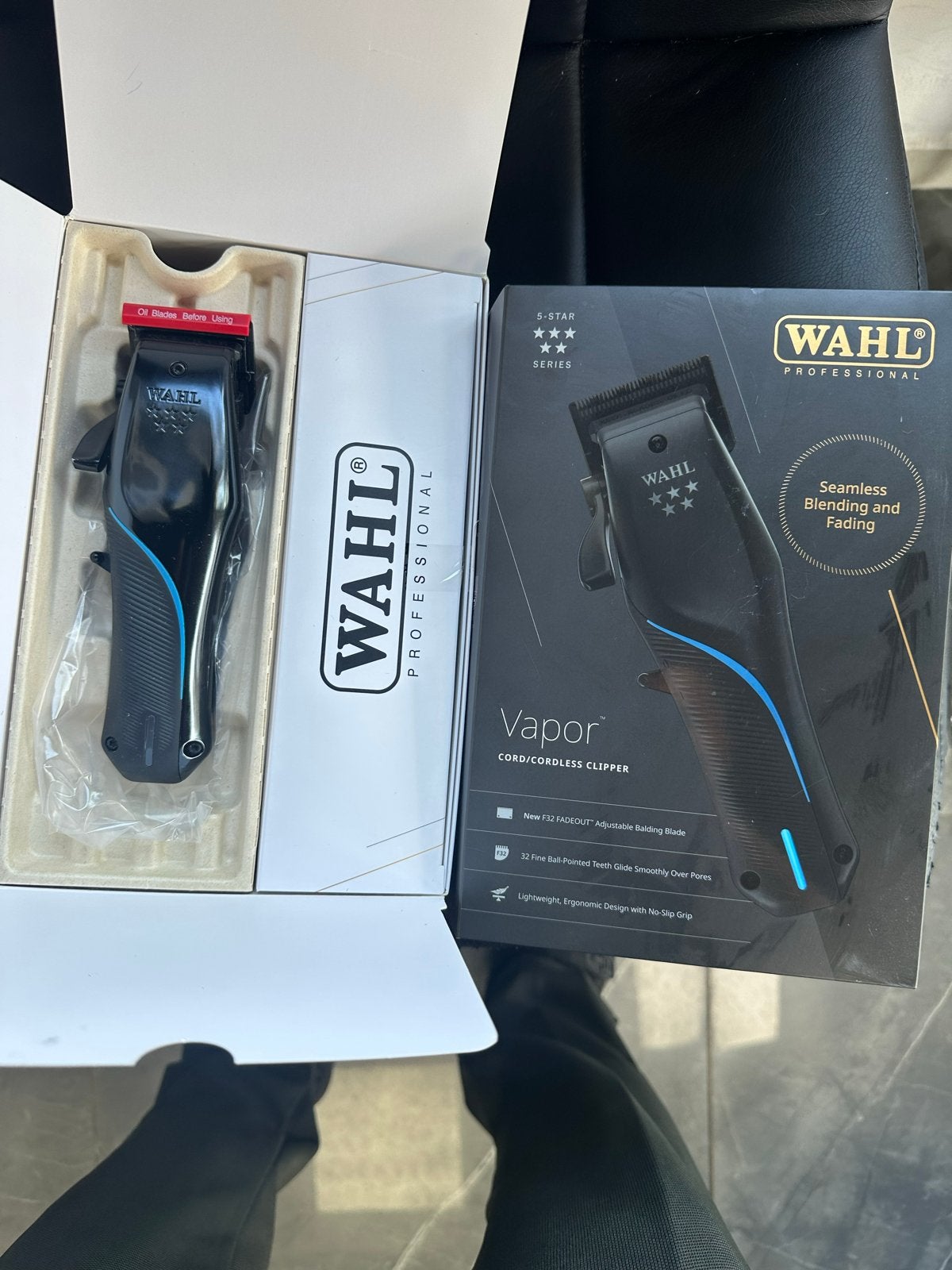 Wahl Professional Vapor Cord/Cordless Clipper F32 Fadeout, Ophalen, Nieuw, Scheren en Epileren