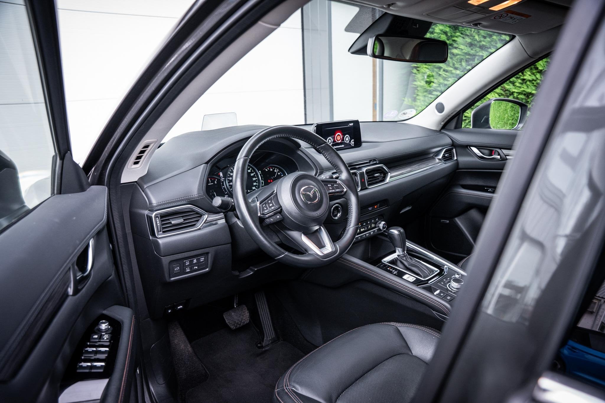 Mazda CX-5 2.0 SkyActiv-G 165 Luxury OrgNL|Leder|Bose|Memory, Auto's, 15 km/l, Gebruikt, 4 cilinders, 2000 kg