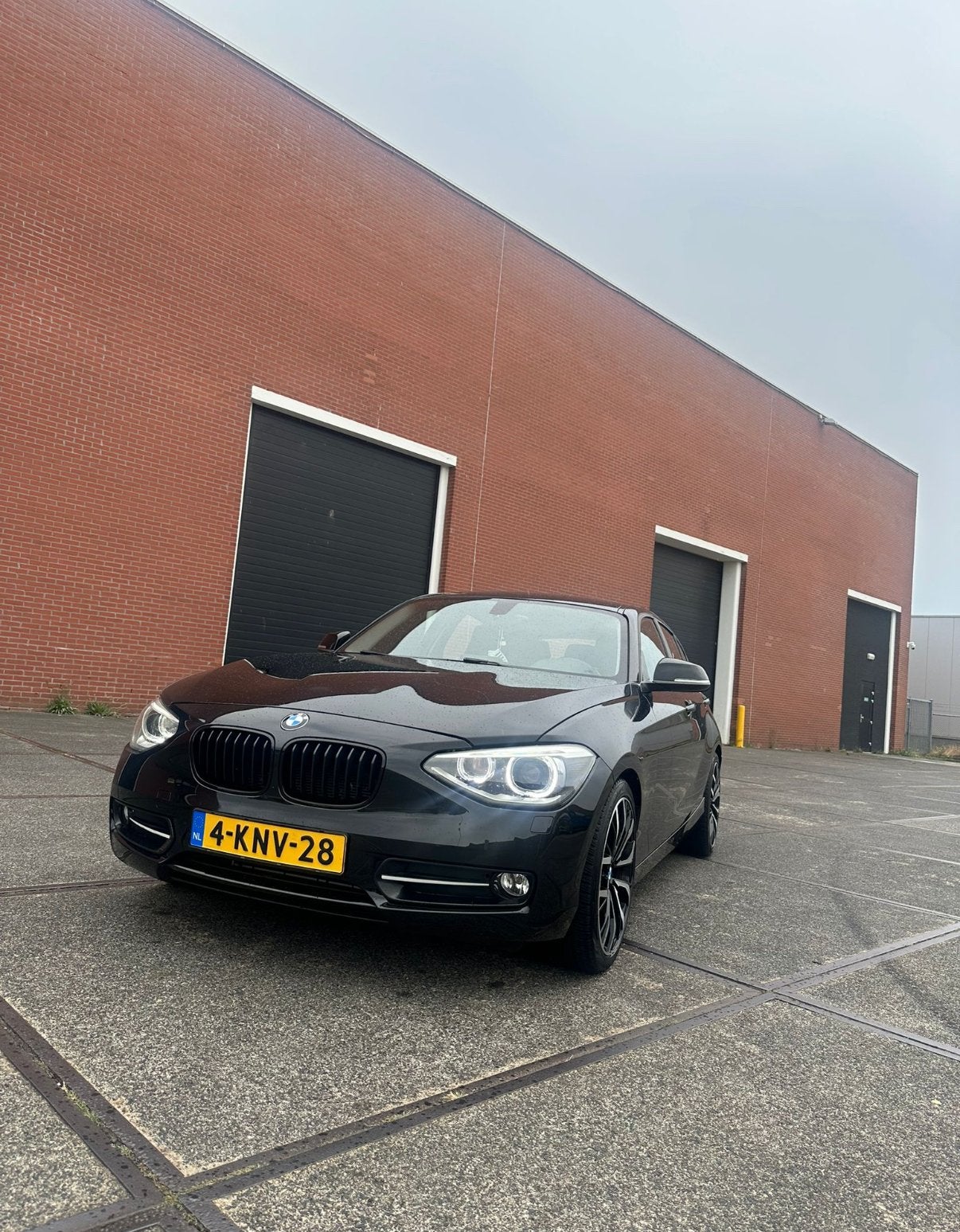 BMW 1-Serie 116I 100KW 5DR 2013 Zwart, 1-Serie, Zwart, 4 cilinders, Zwart