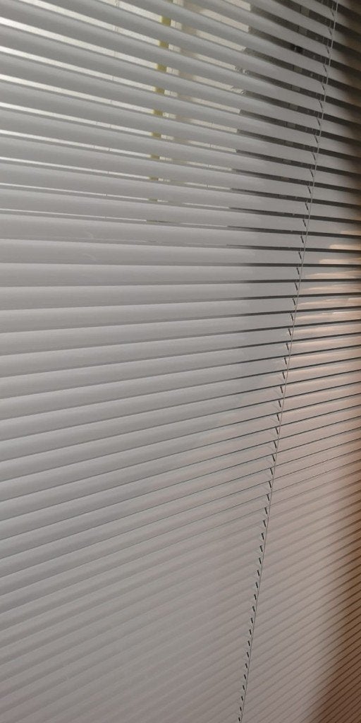 Luxaflex aluminium jaloezie, wit (180 x 180 cm), Wit, 150 tot 200 cm, Tijdloos, modern, chic, duurzaam en onderhoudsvriendel, Ophalen of Verzenden