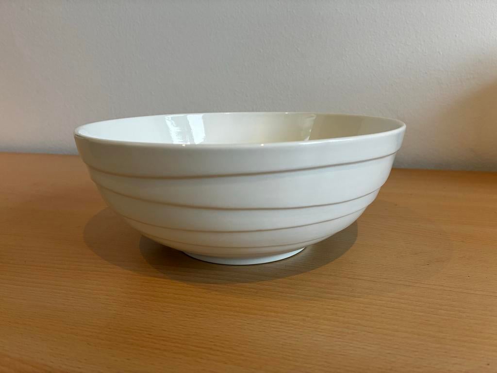 Jamie Oliver Waves Kom / Schaal - 22cm, Ophalen, Porselein of Keramiek, Schaal, Rond