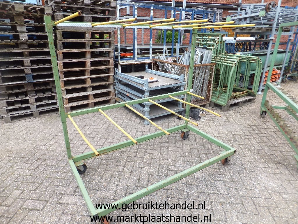 Panelen droogwagen kozijnmontagewagens platenwagens (a40)39, 100 liter of meer, Ophalen, Gebruikt, Transportkar