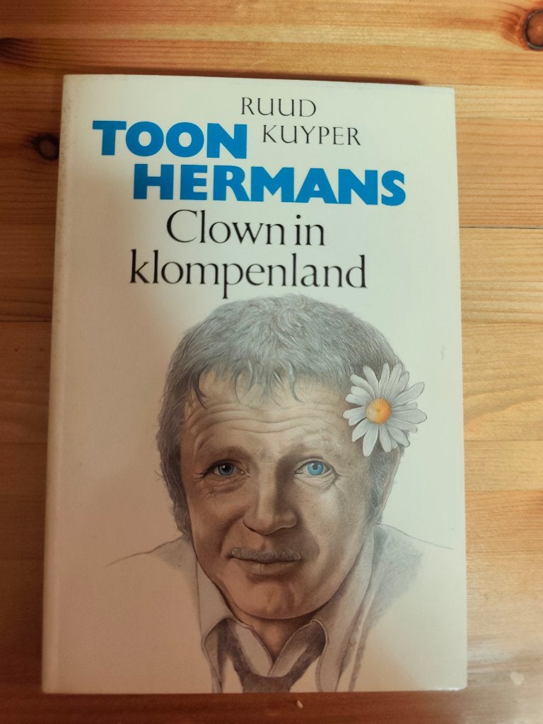 Ruud Kuyper Toon Hermans clown in klompenland, Ophalen, Zo goed als nieuw