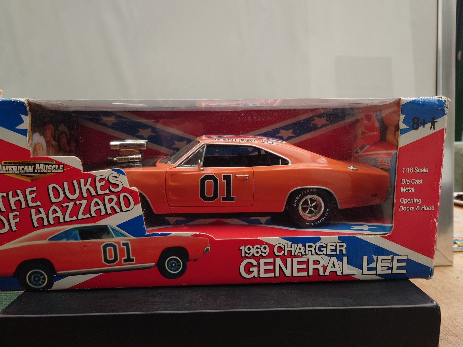 Dodge Challenger General Lee, Ophalen of Verzenden, Overige merken