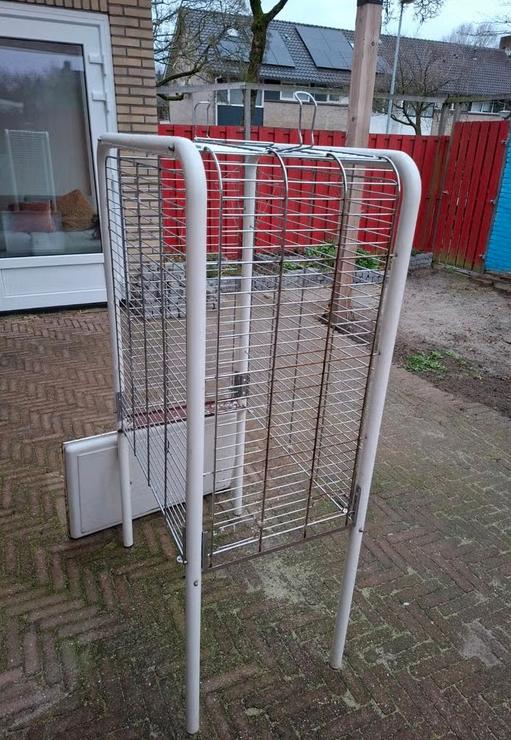 Kooi x 2, Dieren en Toebehoren, Ophalen, Zo goed als nieuw, Metaal, Vogelkooi