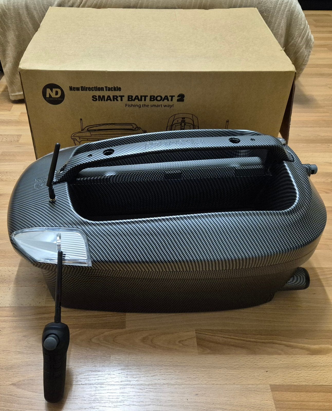 ND smart baitboat 2 voerboot *Nieuw*, Watersport en Boten, Ophalen, Zo goed als nieuw, Overige typen