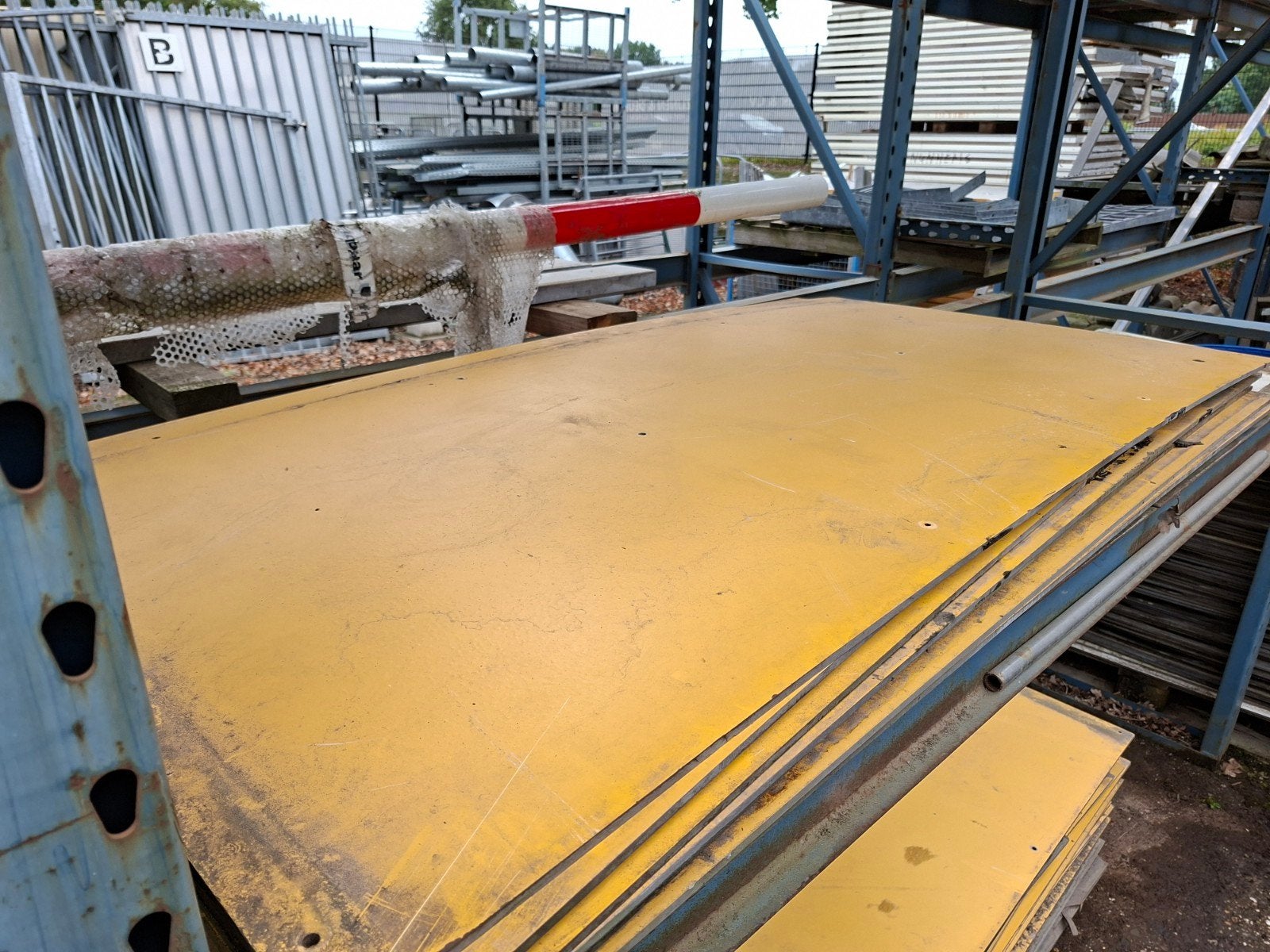 Trespa platen, Gebruikte trespa, Tuin en Terras, Ophalen, Gebruikt, Minder dan 180 cm, Planken