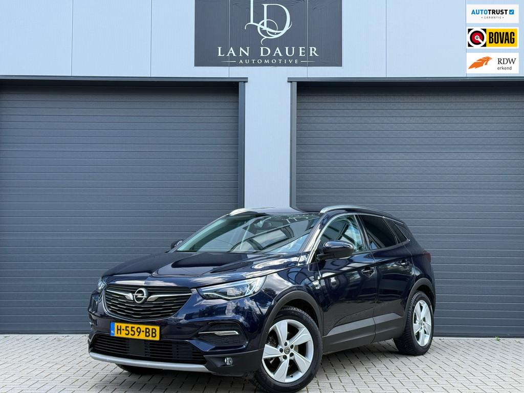 Opel Grandland X 1.2 Turbo 120 Jaar Edition / AUTOMAAT / CAM, Auto's, Opel, Bedrijf, Te koop, Grandland X, ABS, Achteruitrijcamera