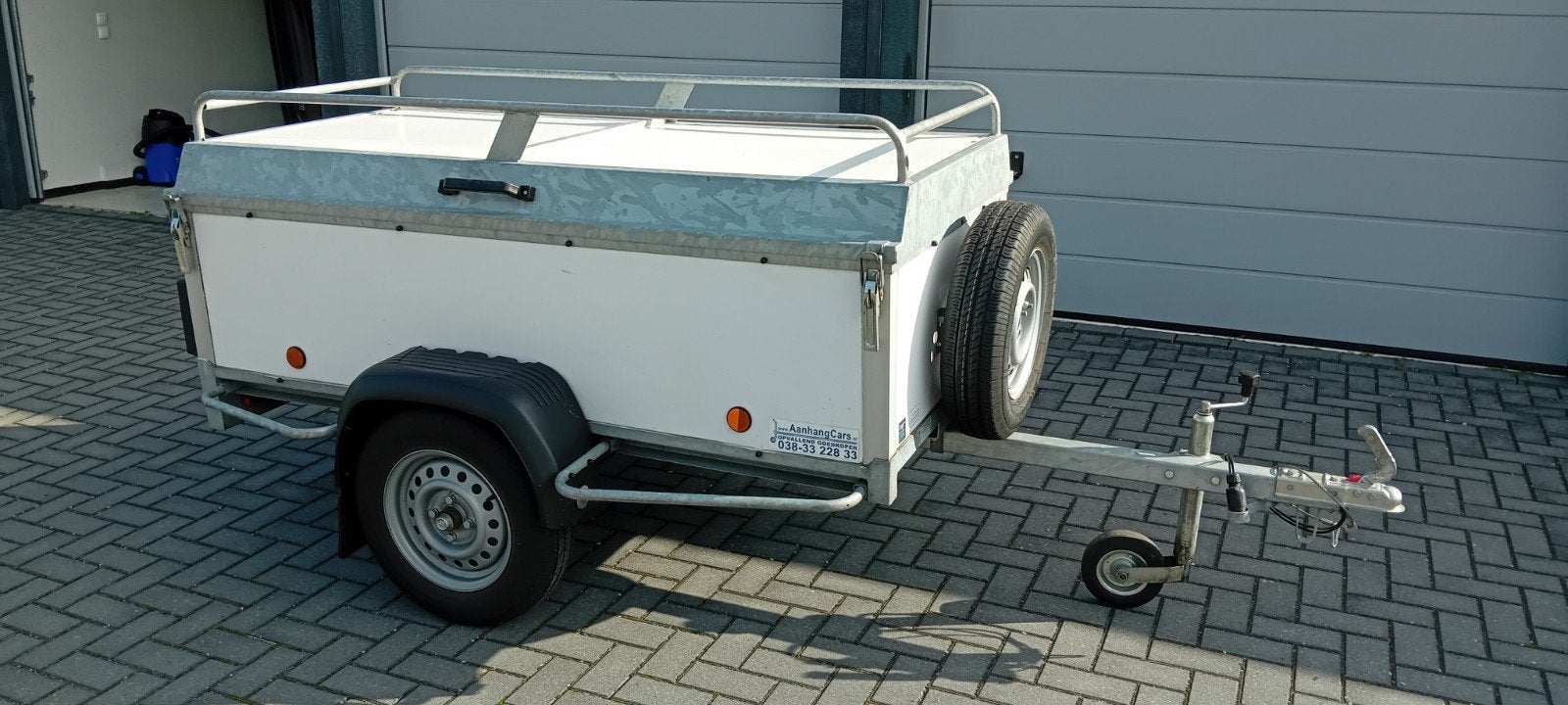 Bagagewagen PowerTrailer 200x100x60, Ophalen, Zo goed als nieuw