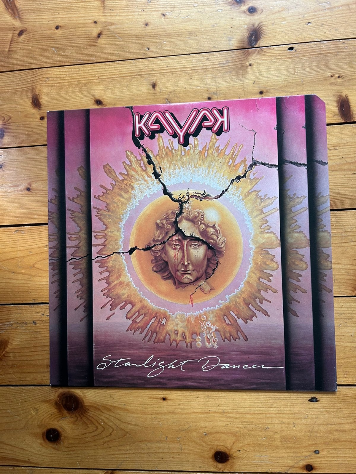 LP STARLIGHT DANCER VAN KAYAK UIT 1977, Beschermende buitenhoes, LP, Pop, Ophalen of Verzenden