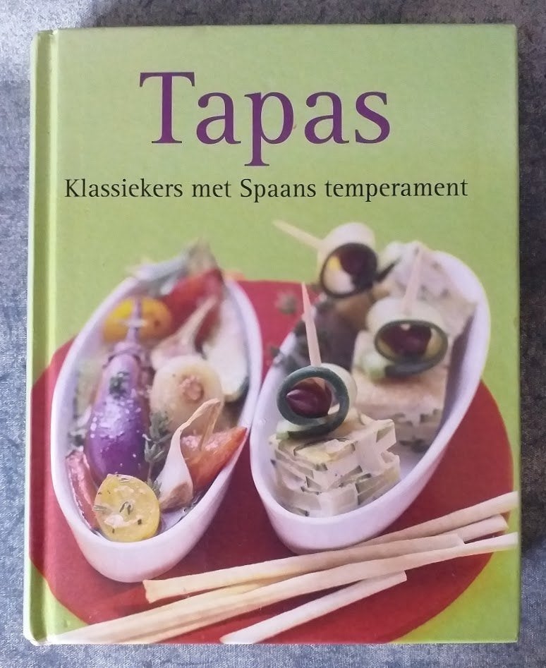 Tapas, klassiekers met Spaans temperament [4990]  [BoEtKo], Boeken, Ophalen of Verzenden, Nieuw, Spanje