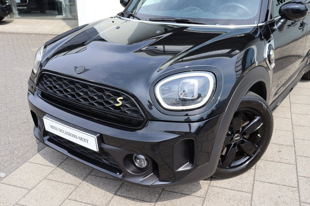 MINI Countryman Cooper SE ALL4 Automaat / Panoramadak / Acht, Auto's, Mini, Automaat, Gebruikt, Zwart, Countryman