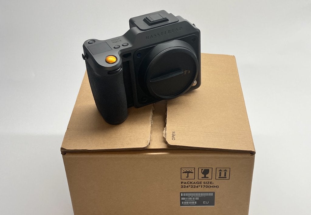 Hasselblad X2D-II body te ruil tegen Leica M, Audio, Tv en Foto, Fotocamera's Digitaal, Ophalen, Hasselblad, Zo goed als nieuw