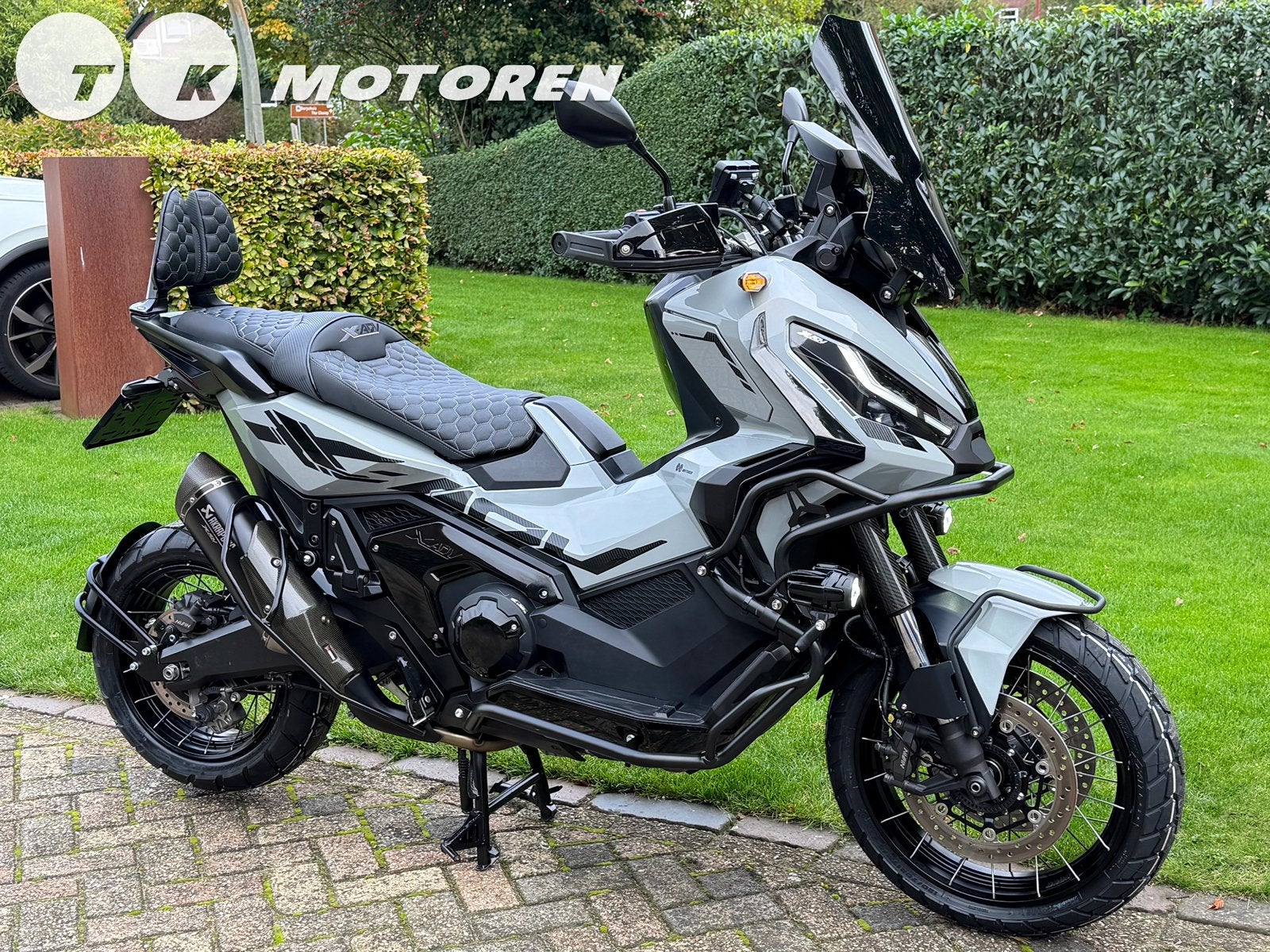 ⭐️ CUSTOM Honda XADV 750 NARDO GREY TK SPECIAL !, 750 cc, Occasion, ABS, Motorrijbewijs A